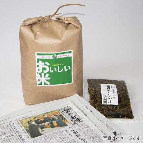 12ヶ月 おトク便（上伊那産コシヒカリ+加工品）
