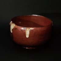 茶道茶碗「赤銅」