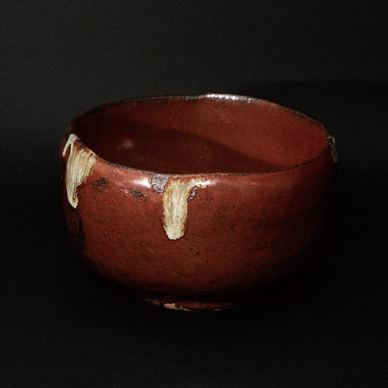 茶道茶碗「赤銅」 | わつなぎ屋