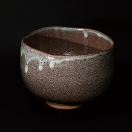 茶道茶碗「枯野」