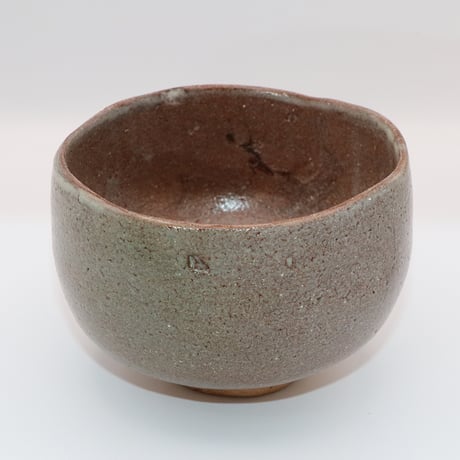 茶道茶碗「枯野」