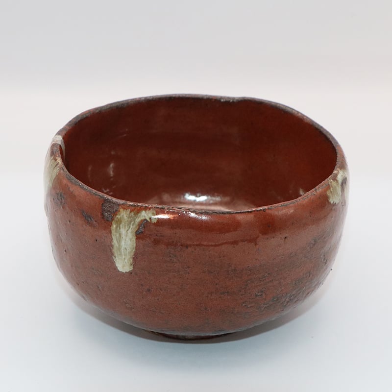 茶道茶碗「赤銅」 | わつなぎ屋