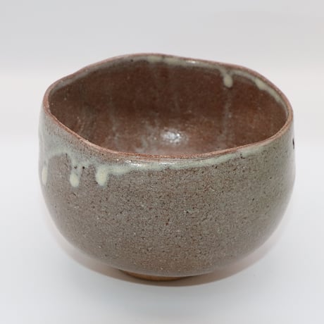 茶道茶碗「枯野」