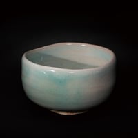 茶道茶碗「白群」