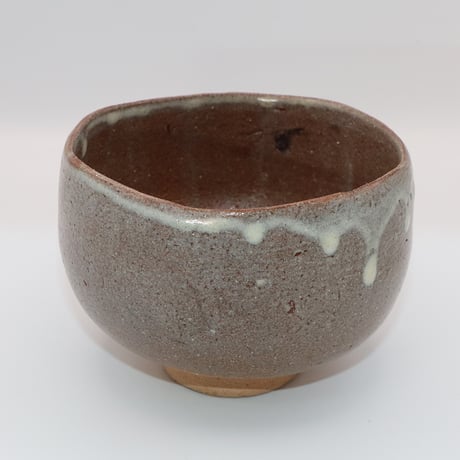 茶道茶碗「枯野」