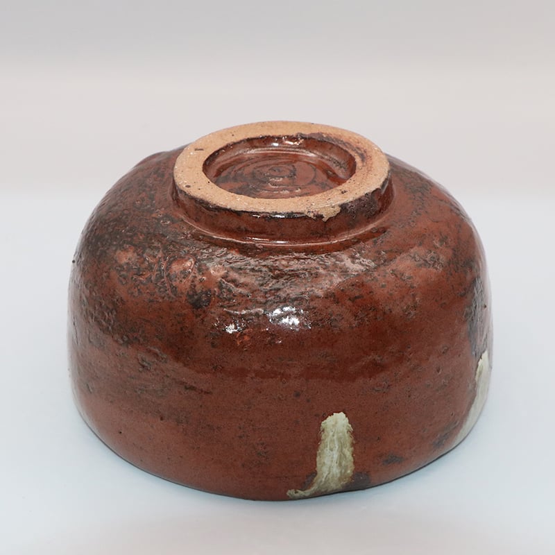 茶道茶碗「赤銅」 | わつなぎ屋