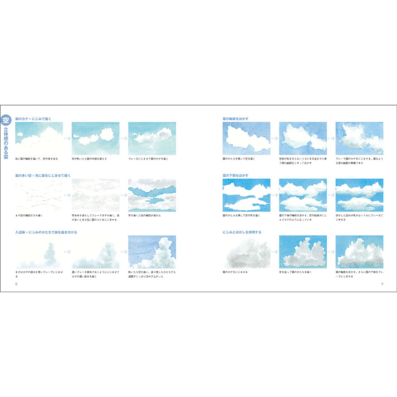 スケッチの色彩 見てすぐ描ける スケッチの色彩 着彩の手順に沿って色づくりが
