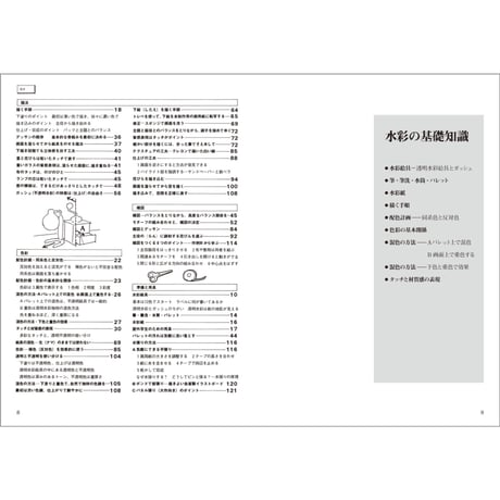 水彩ノート・基礎編