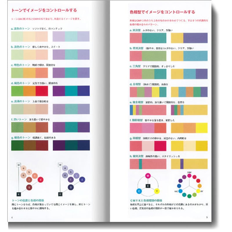 カラーチャート2800 | みみずくの本屋さん 