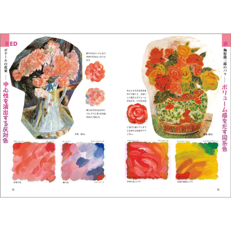 絵具のレシピ ～初めてそろえる基本色と混色サンプル～ | みみずくの