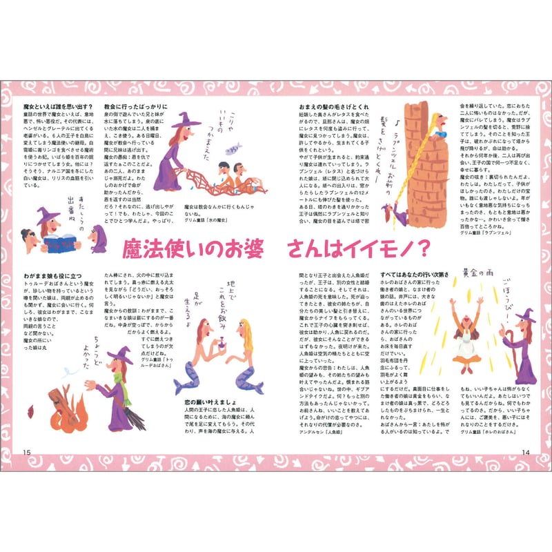 悪魔のダンス ～絵の中から誘う悪魔～ | みみずくの本屋さん