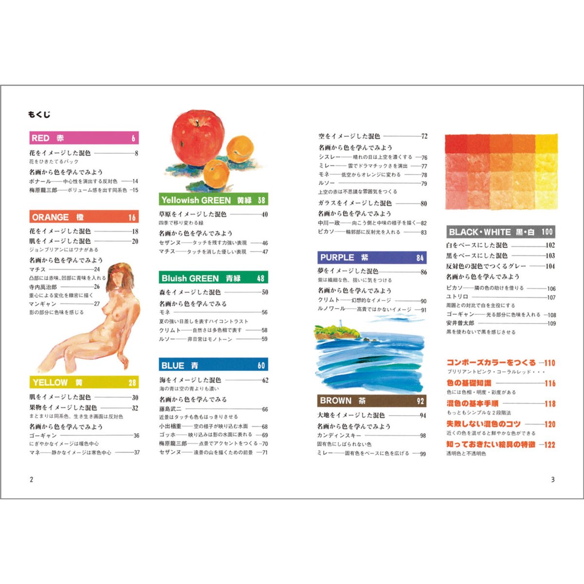 色づくりの基本 色づくりの基本 | マイケル ウィルコックス, Wilcox,Michael