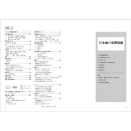 日本画ノート・基礎