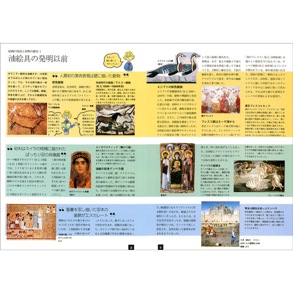 巨匠に教わる絵画の技法 ～画家の目と技でつづる美術史～ | みみずくの