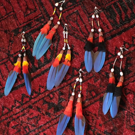 羽ピアス from Amazon Rainforest