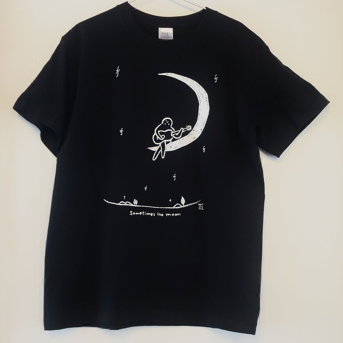優里 ギターＴシャツ ブラック Lサイズ 優里 ギターTシャツ ブラック Lサイズ Yuuri Blue Guitar T