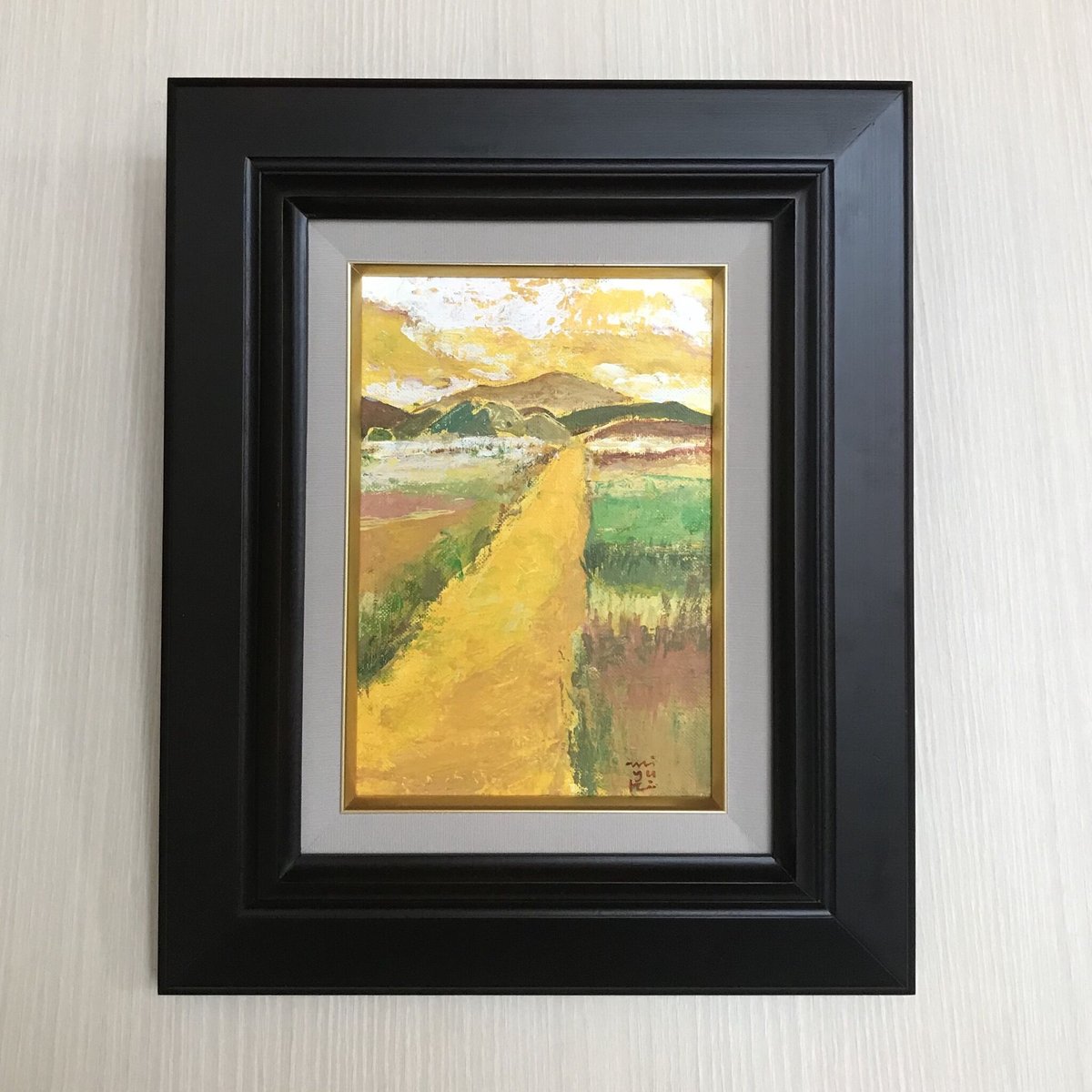 T様専用 ご予約品 「道」アクリル画 | アトリエ深雪のお店
