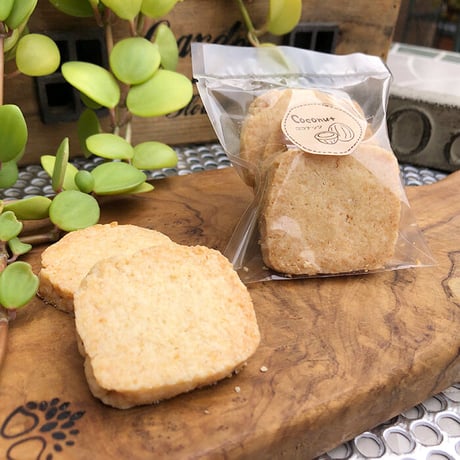 ココナッツアイスボックスクッキー