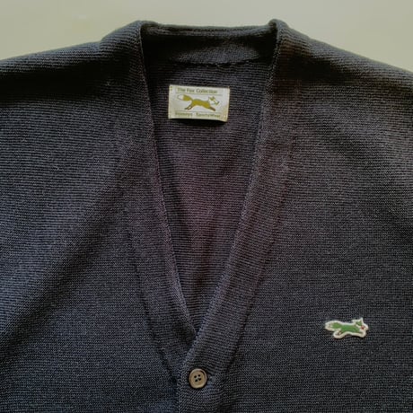 THE FOX SPORTS WEAR / Vネックカーディガン