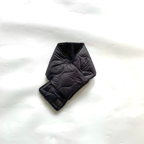 unisex / TAION / リバーシブルダウンマフラー