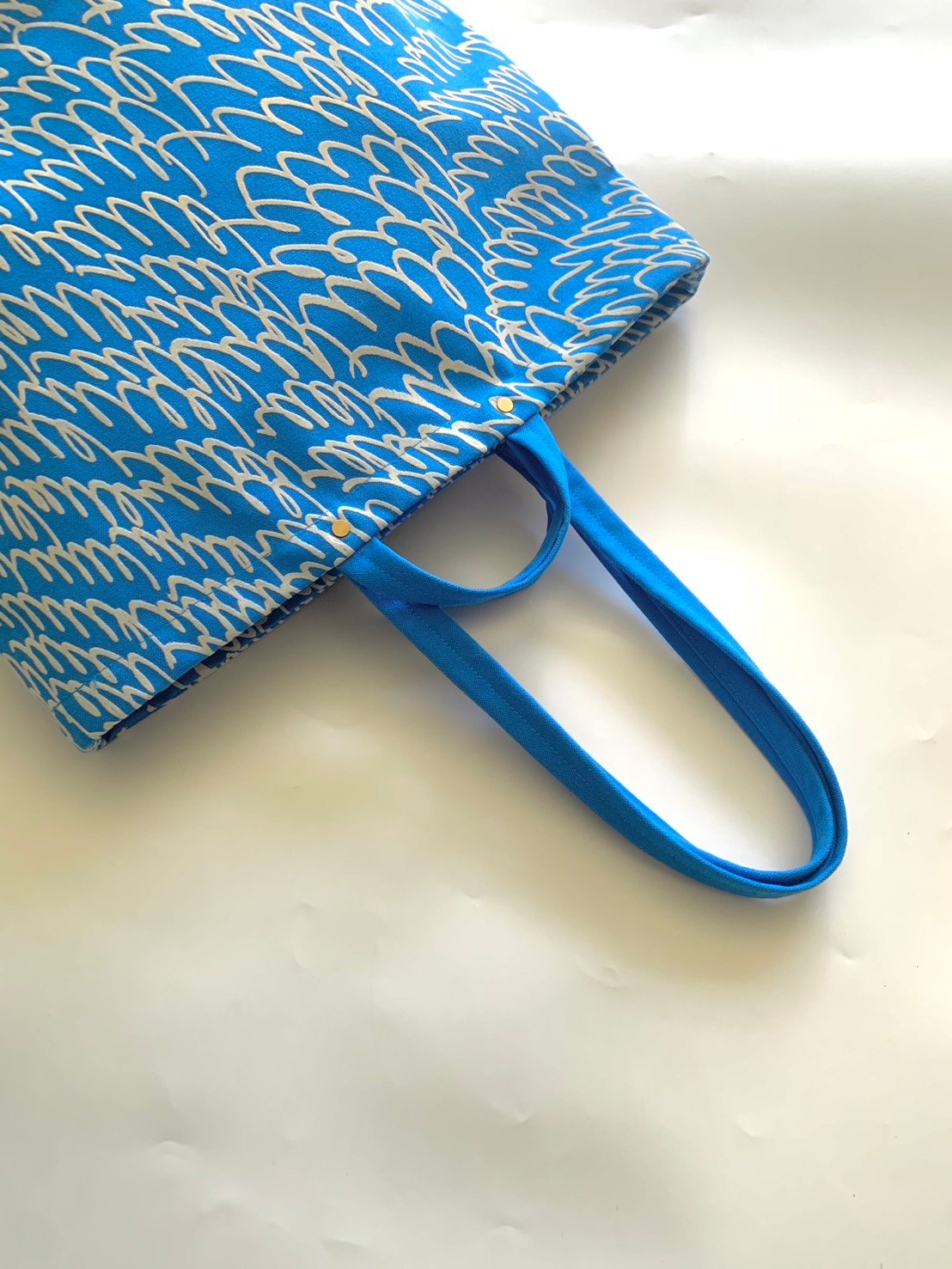 used / unisex / mina perhonen / フロッキープリント トートバッ