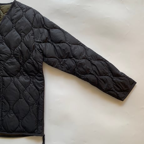 unisex / TAION / Vネックダウンジャケット