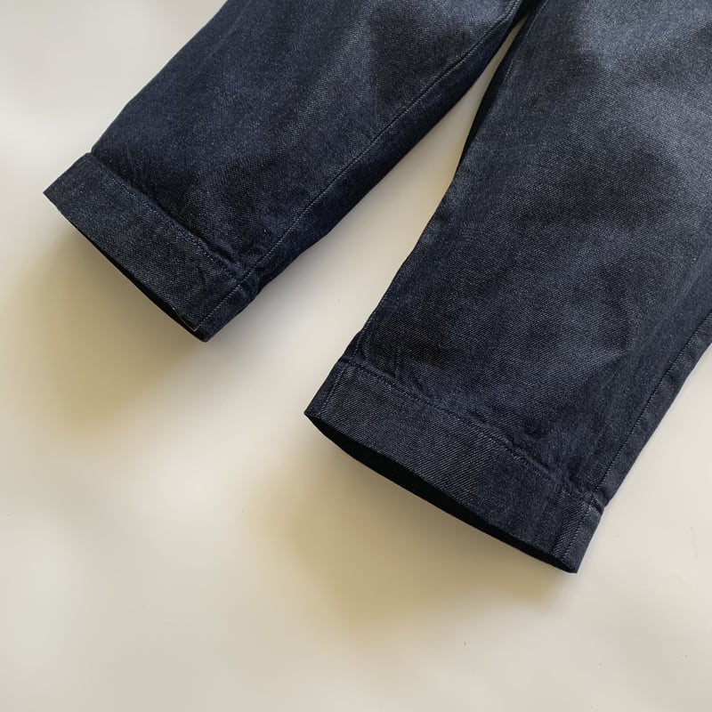 H.UNIT デニム　イージーパンツ　used wash indigo H.UNIT 