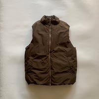 USED / unisex / ORCIVAL / ナイロンダウンベスト