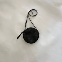 ladies / CURA / 丸型ショルダーバッグ / ブラック