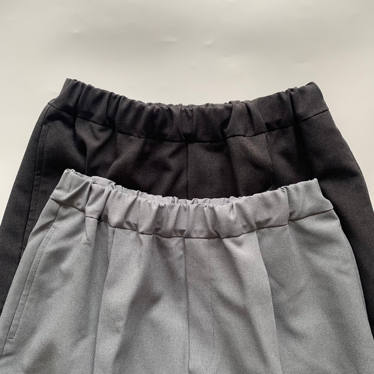ladies / TRAVAIL MANUEL / ワンタックテーパードパンツ | make