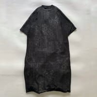 ladies / universal tissu / パッチワークレースワンピース