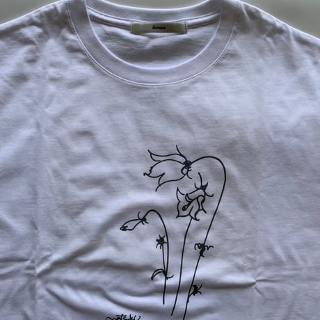 unisex / ämne / " Blåklocka " Tシャツ