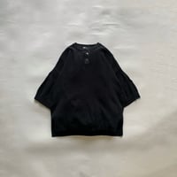 used / unisex / YASHIKI / ヒョウカヘンリーニット