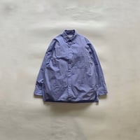 used / unisex / ATELIER BETON / シャンブレーコンフォートシャツ