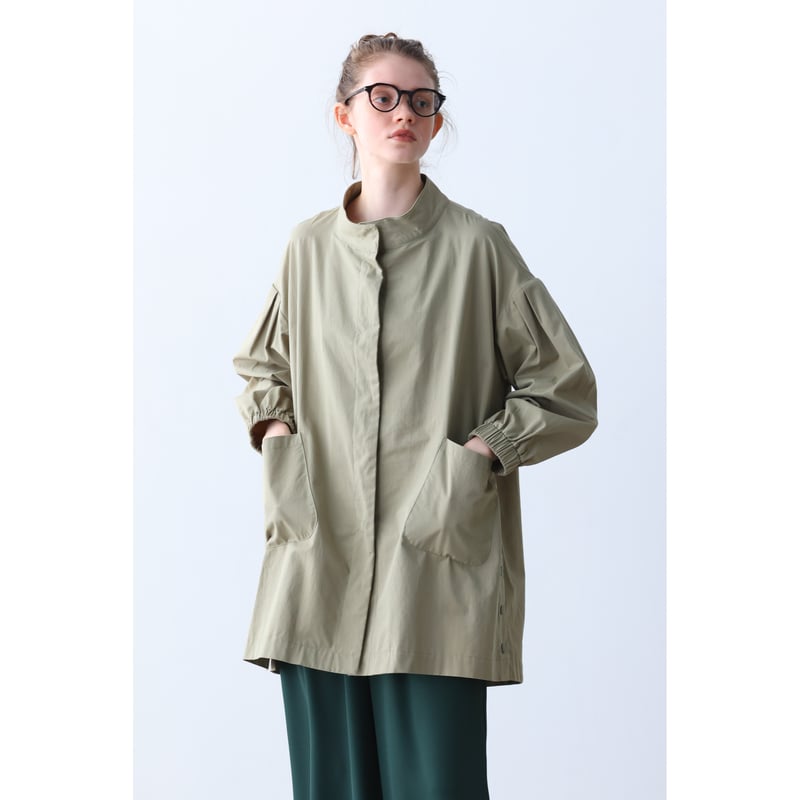 ladies / KELEN / モックネックデザインジャケット | make my day