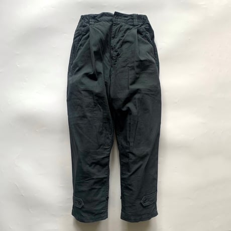 unisex / iori / ワンタックパンツ
