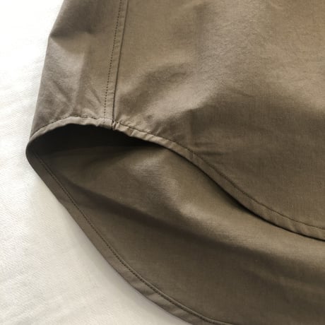 unisex / make my day select /  ハイデンスツイル S/Sシャツ / カーキ / Mサイズ