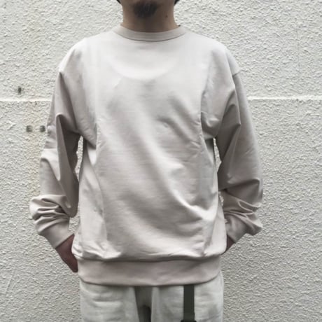 unisex / handvaerk / Flex Pull Over L/S / Ghost / size L