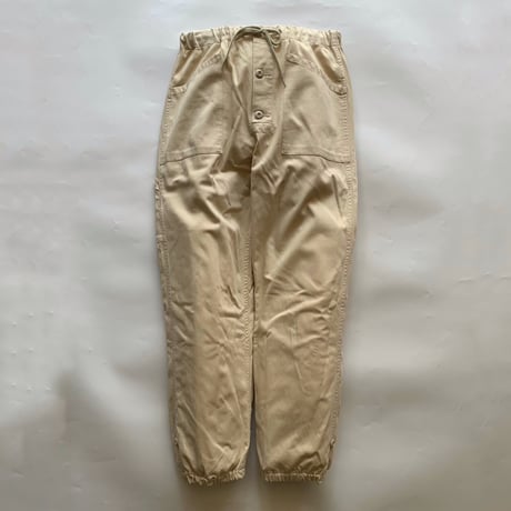 used / unisex / JOHNBULL / ミリタリーイージーパンツ