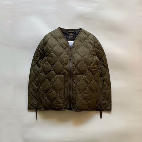 unisex / TAION / Vネックダウンジャケット