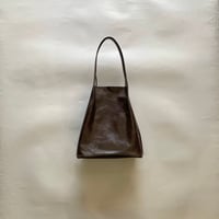 unisex / CURA / レザートートバッグ / ブラウン
