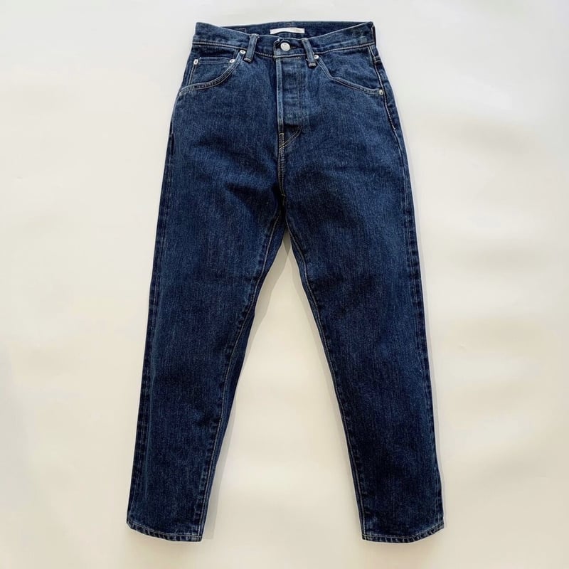 unisex/HATSKI/ Loose Tapered Denim / USED | mak