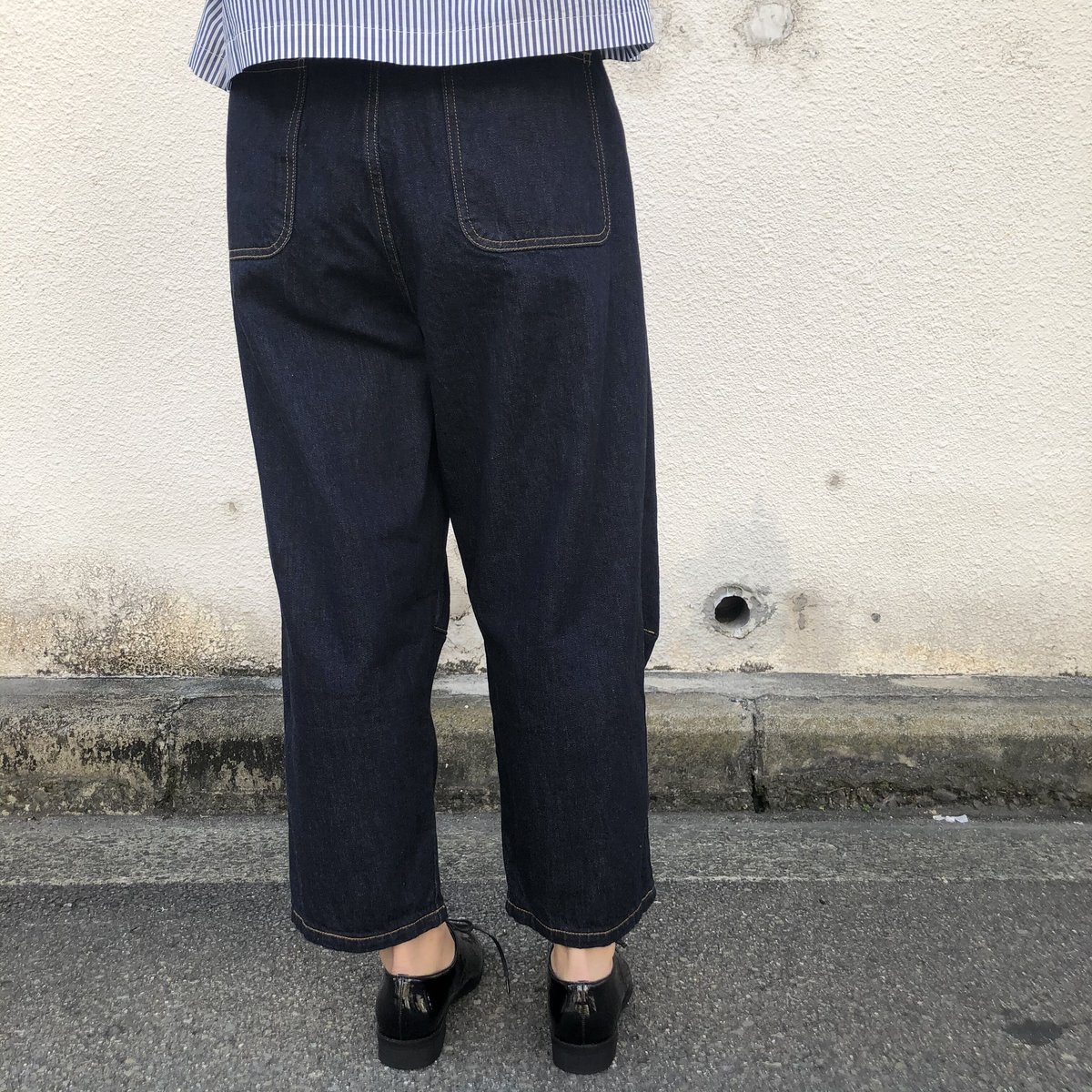 SETTO(セット) / NAJA デニムパンツ(INDIGO SIZE26) NAJA デニムパンツ／SETTO（セット）｜愛着を持ってずっと使いたいモノ