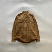 used / unisex / AURALEE / シルクコットンフランネルシャツ