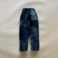 ladies / JOHNBULL / パッチワークデニムイージーパンツ