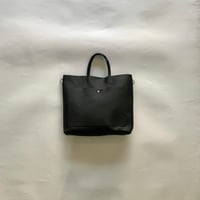 unisex / CURA / レザートートバッグ