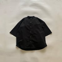 ladies / TRAVAIL MANUEL /  ストレッチバンドカラーシャツ