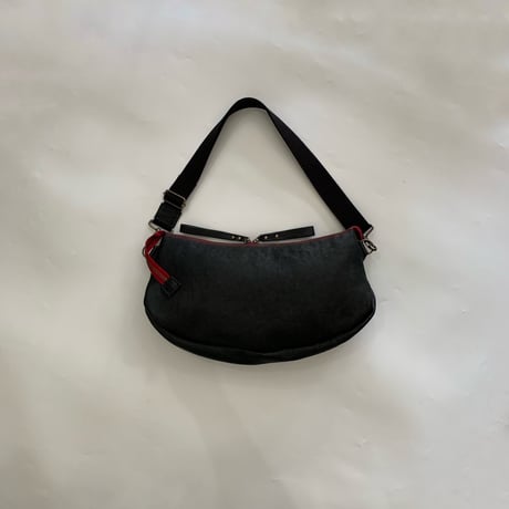 unisex / CURA / レザーショルダーバッグ