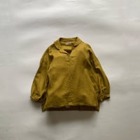 ladies / SORTE / コットンリネンスキッパーシャツ