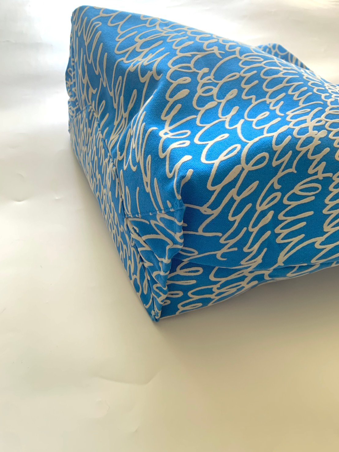 used / unisex / mina perhonen / フロッキープリント トートバッ